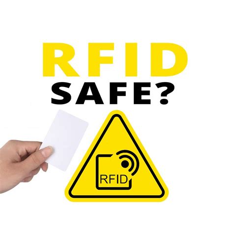 why is rfid safe